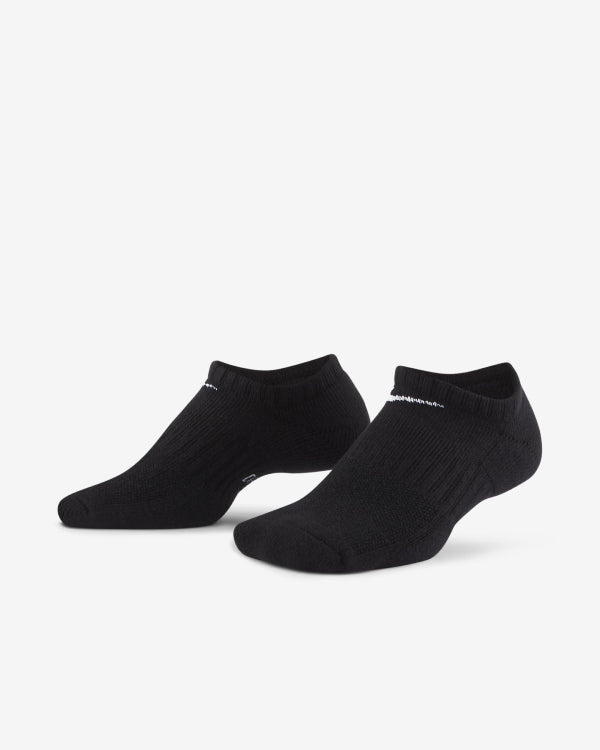 Youth 2 Pack Performance Cushioned No Show Socks