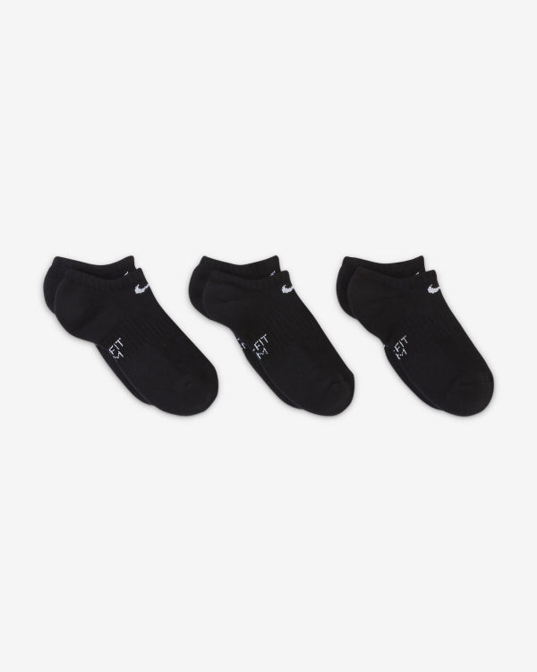 Youth 2 Pack Performance Cushioned No Show Socks