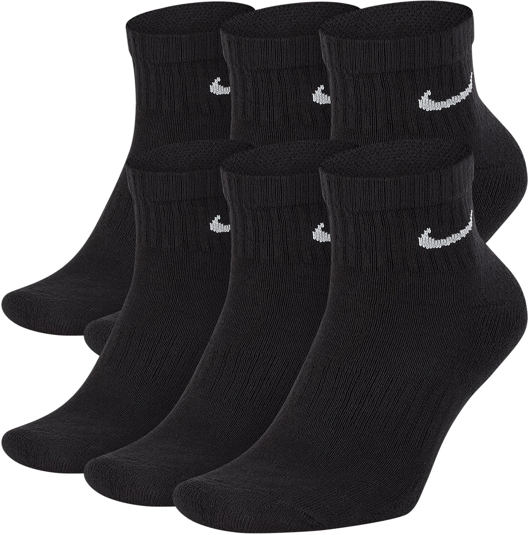 6 Pack Everyday Cushioned Ankle Socks