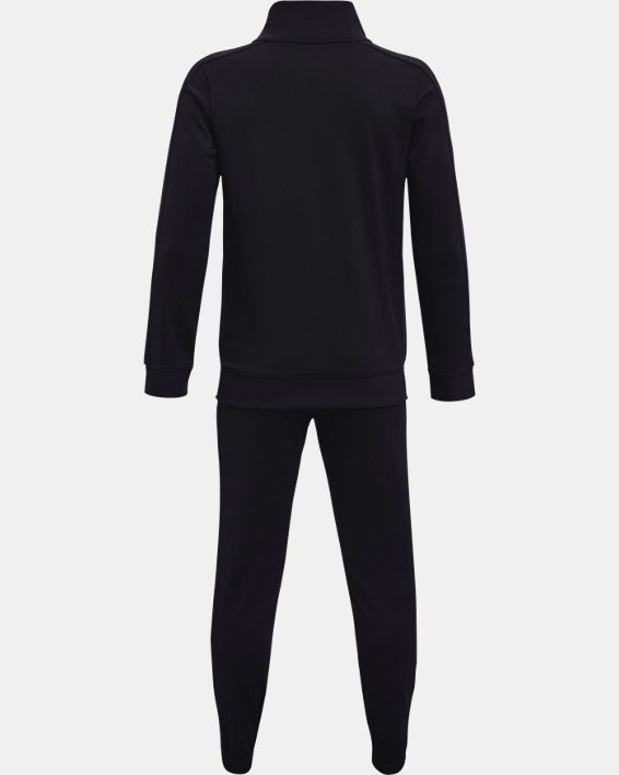 Boys Knitted Training  Full Zip Cuff Tracksuit