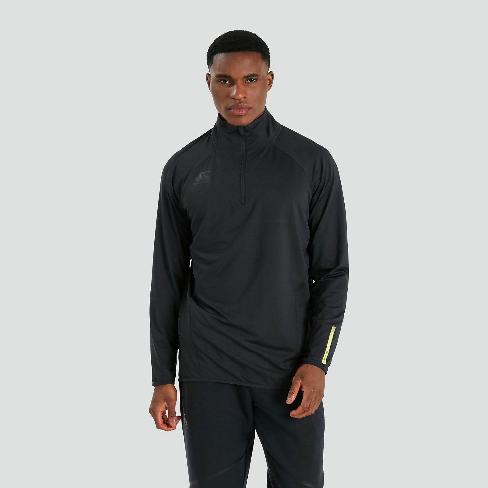 Mens Elite First Layer Fitted Long Sleeve Top