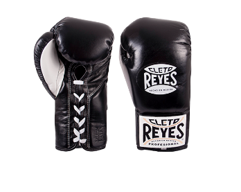 Official Boxing Gloves in cow Leather w/Thumb 8OZ