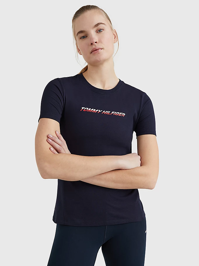 Womens Word Logo Short Sleeve T-Shirt