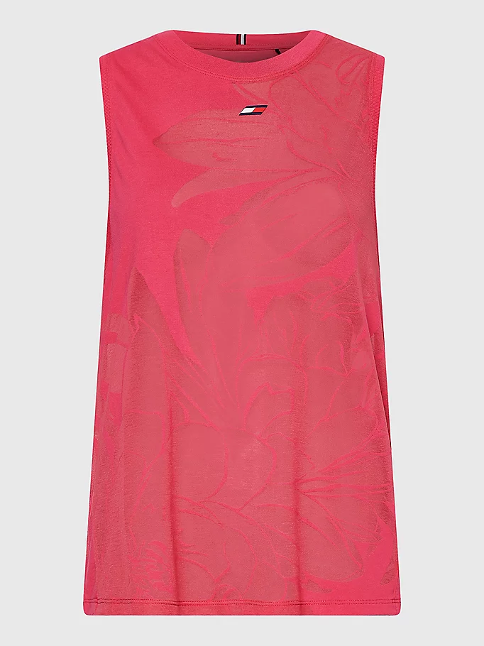 Womens Graphic Relaxed Tank