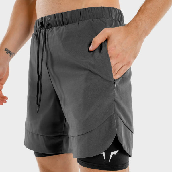 Mens Limitless 2 In 1 Short