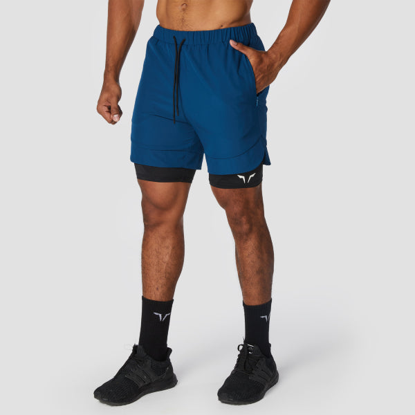 Mens Limitless 2 In 1 Short
