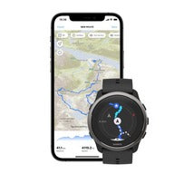 5 Peak Black GPS Watch