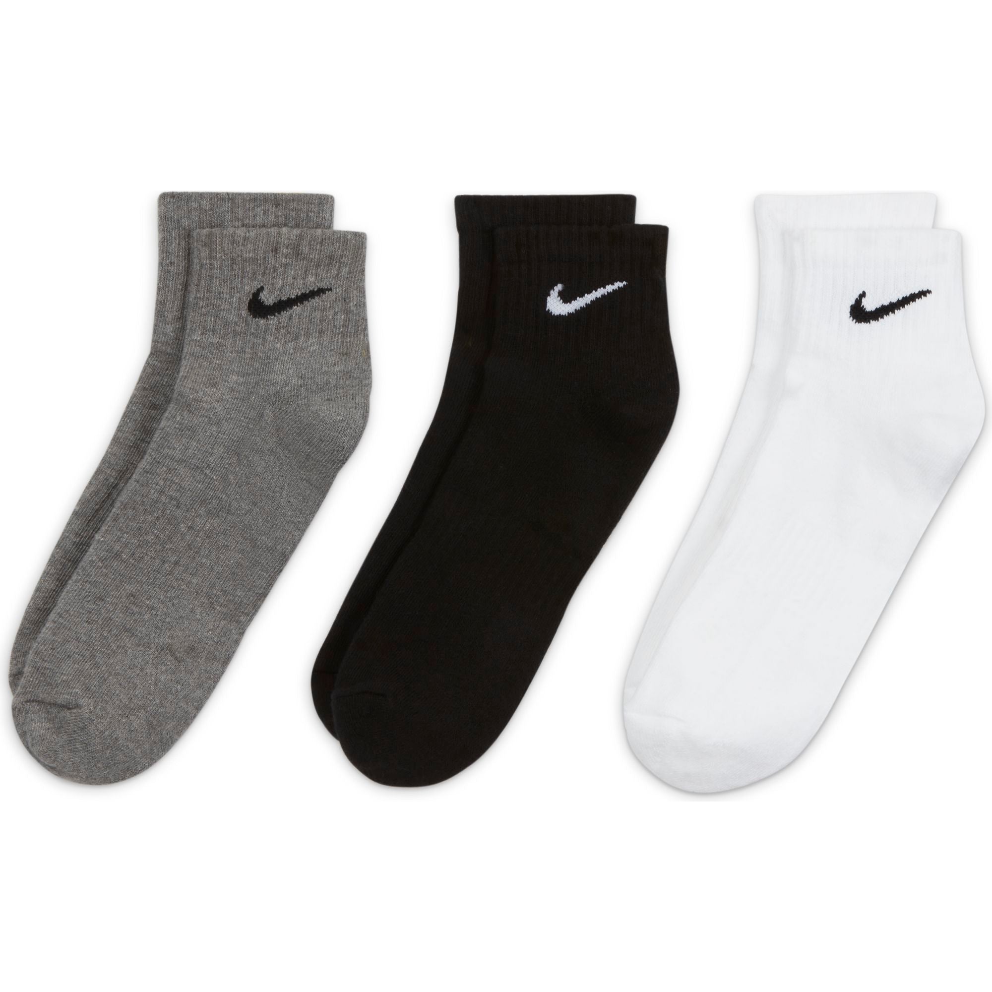 3 Pack Everyday Cushioned Ankle Socks
