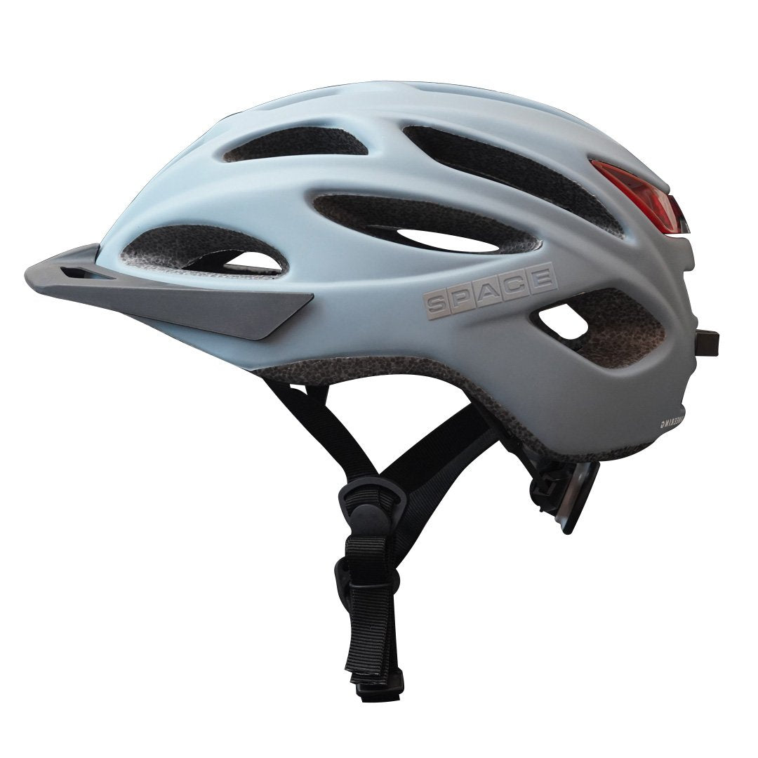 Mountain Bike Helmet with LED Light