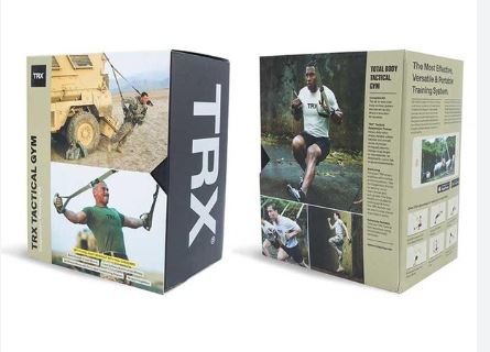 Tactical Suspension Trainer