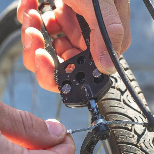 True Utility Cycle-On 30 Function Bicycle Repair Kit