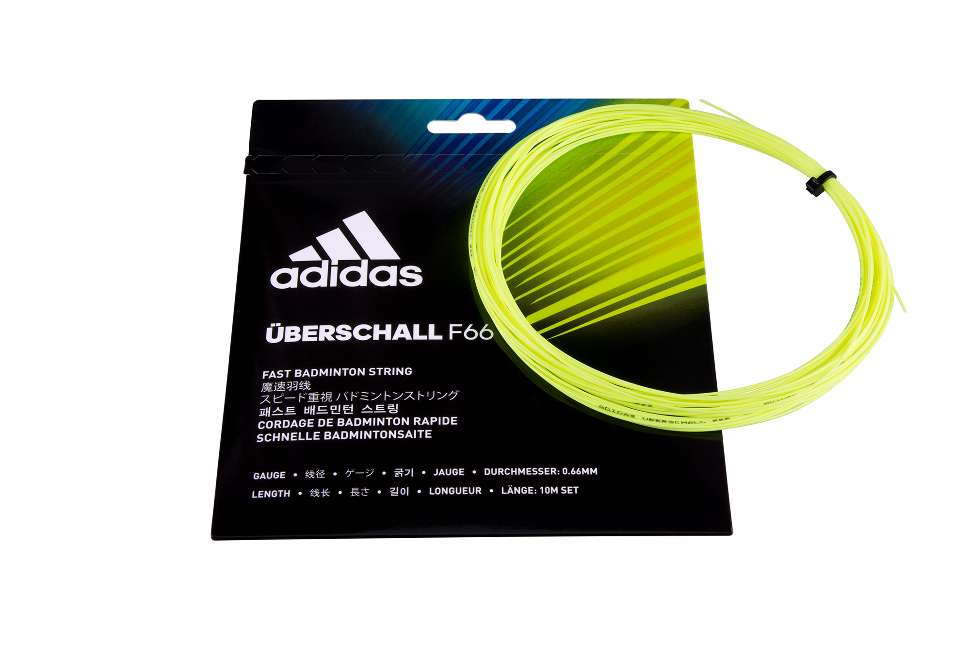 Uberschall F65 10 Meter Badminton String Set