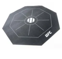 Ufc Mat Ufc Octagonal Shape Exercise Mat - Shop Online UAE- GO SPORT UAE