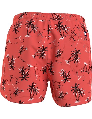 Mens Printed Drawstring Watershorts