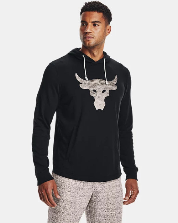 Mens Project Rock Terry Hoodie
