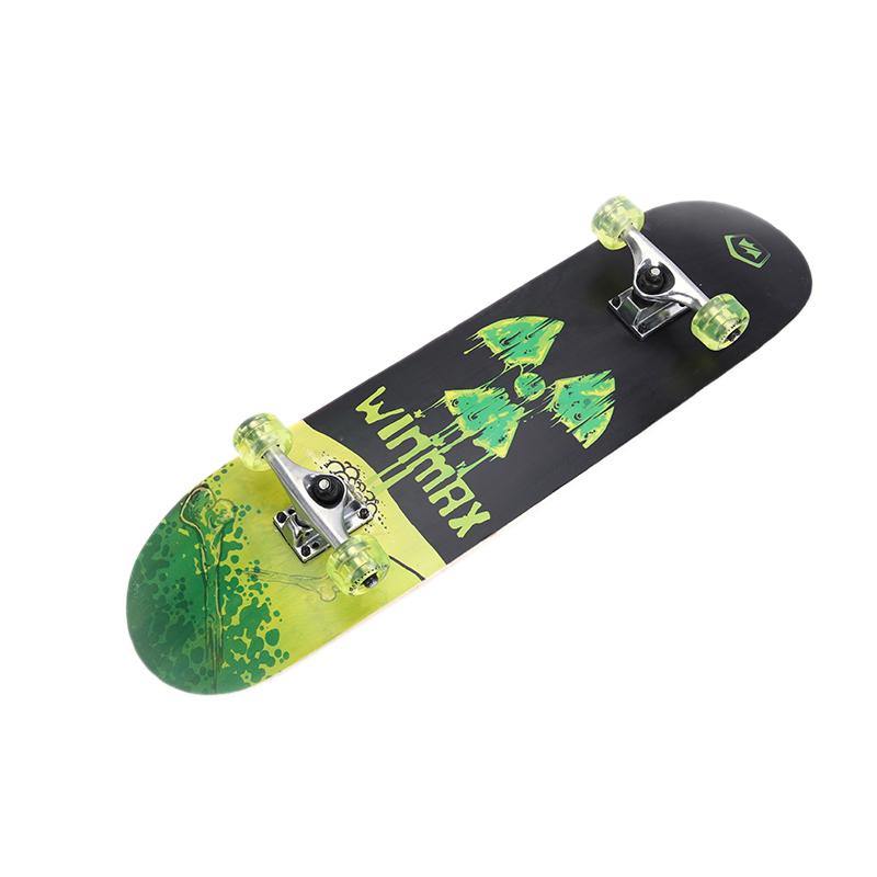 WINMAX SKATEBOARD CANADENSE VERDE WITH GIFT - Gosportcom