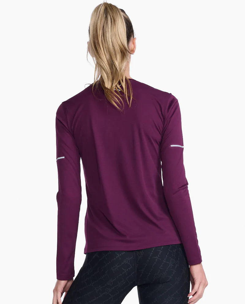 Womens Running Aero Long Sleeve T-Shirt