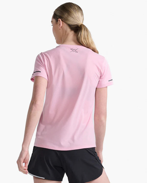 Womens Running Aero Short Sleeve T-Shirt