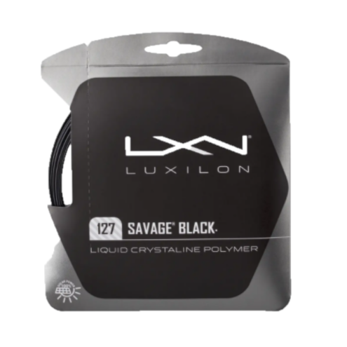 Luxilon Savage 127 Black Tennis String