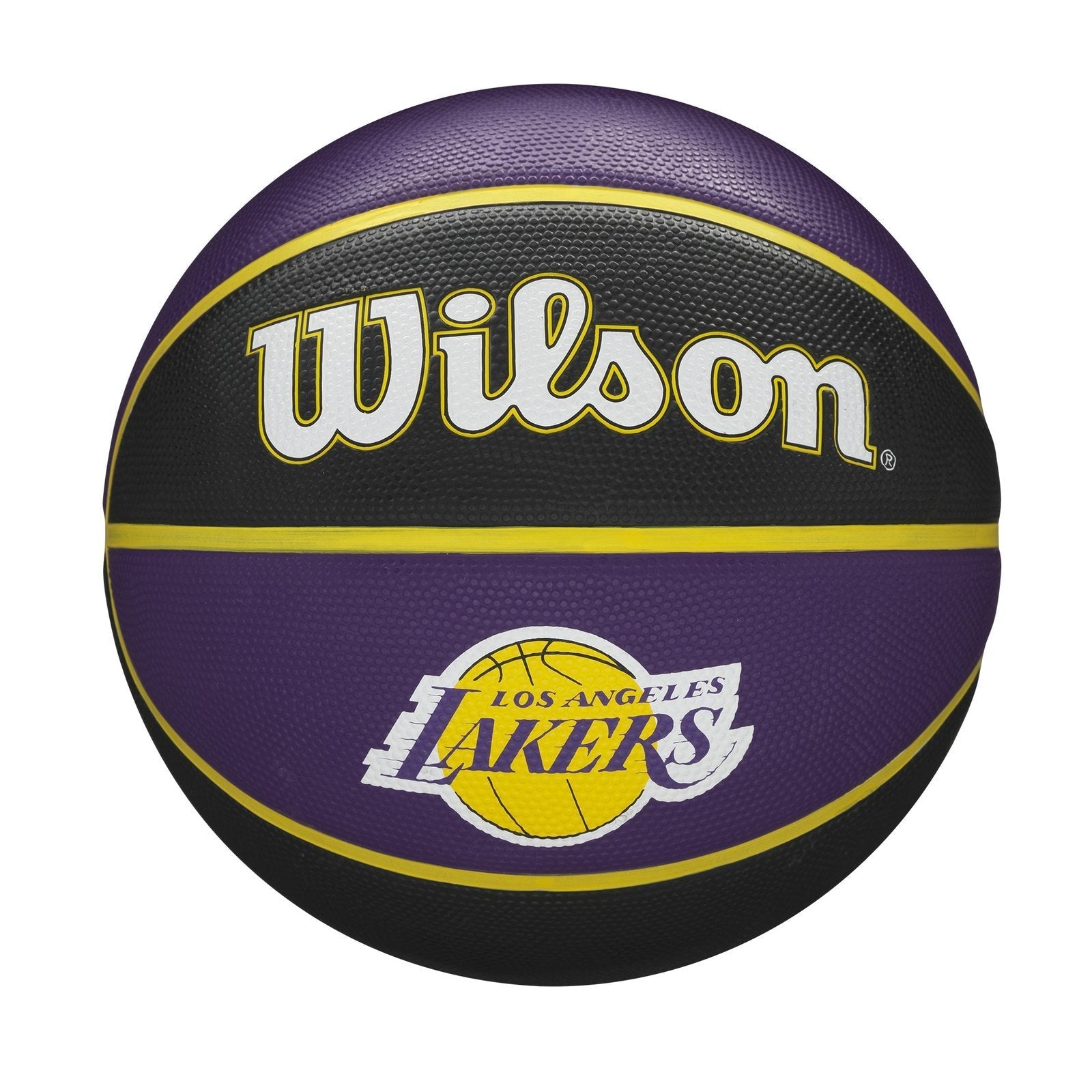 Los Angeles Lakers Team Tribute Basketball