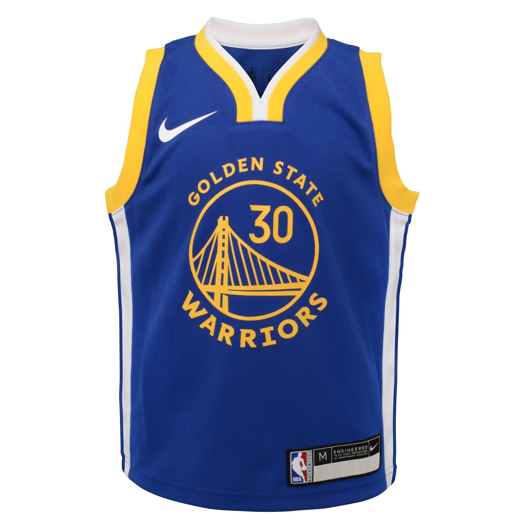 Kids Golden State Warriors Icon Replica Jersey