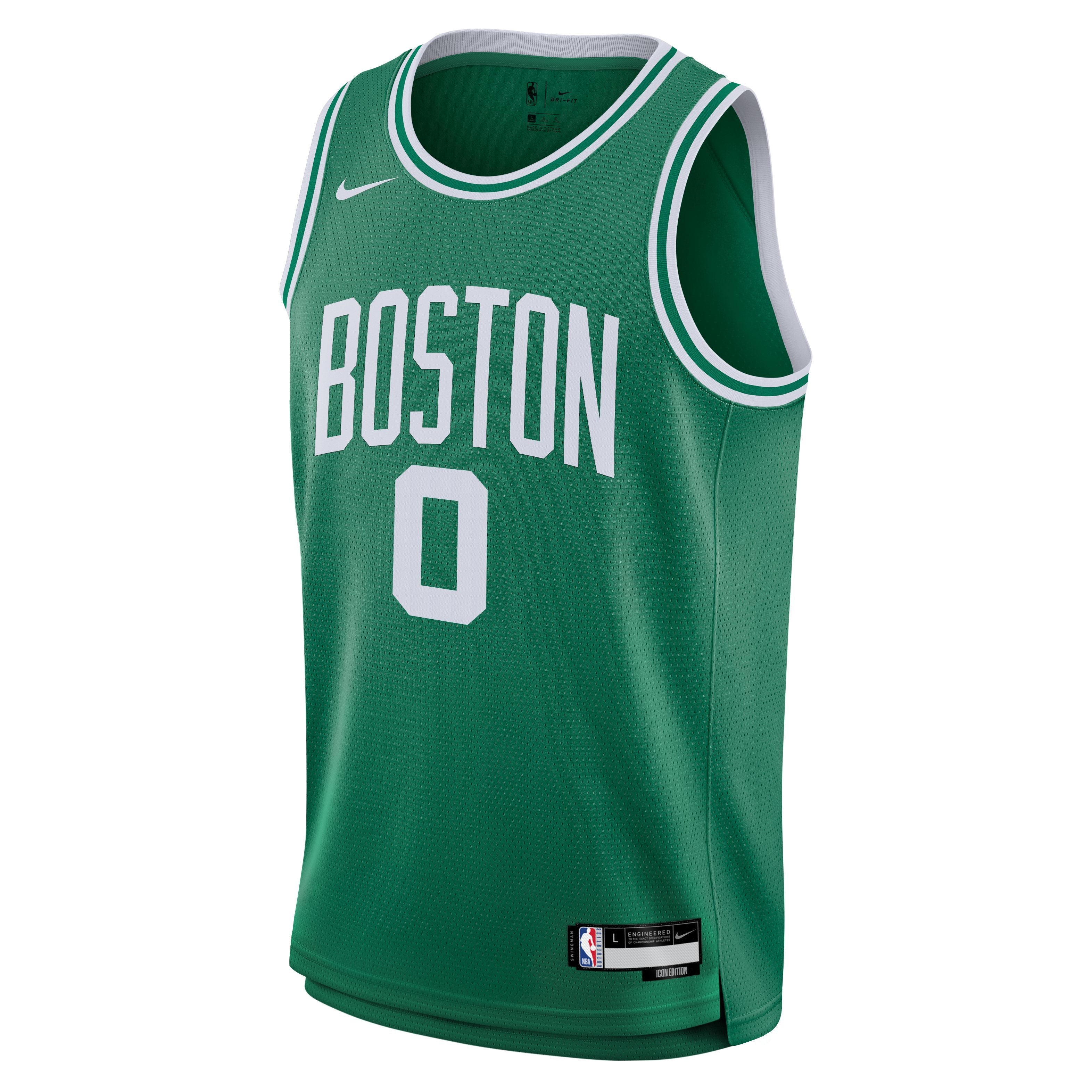 Boys Boston Celtics Jayson Tatum Icon Swingman Replica Jersey