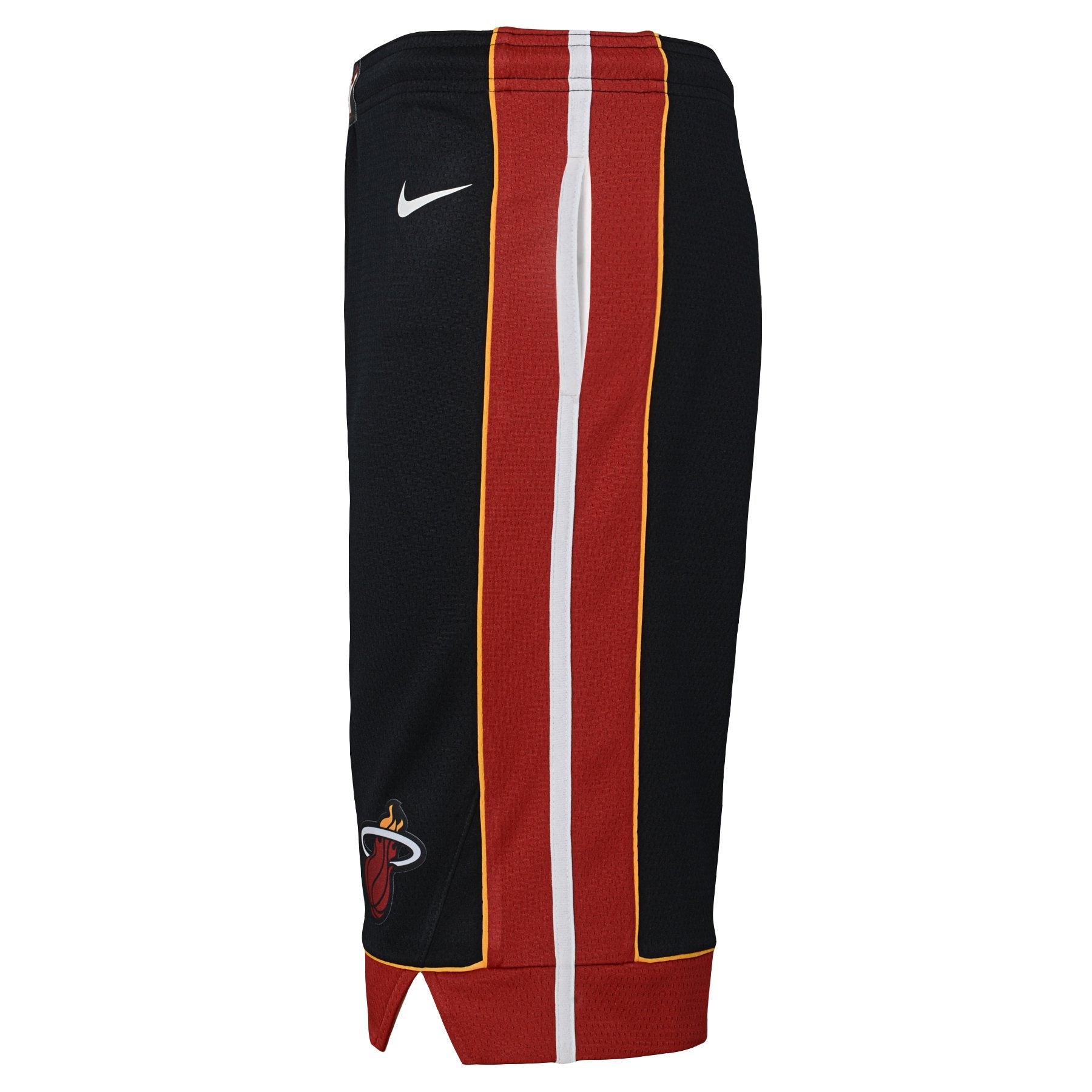 Boys Miami Heat Icon Swingman Replica Shorts