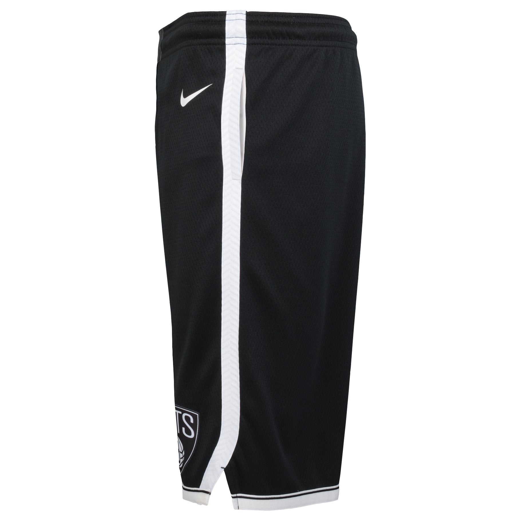 Boys Brooklyn Nets Icon Swingman Replica Shorts