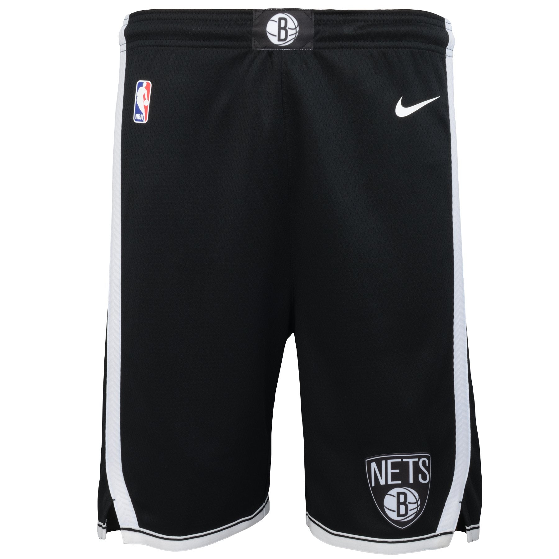 Boys Brooklyn Nets Icon Swingman Replica Shorts