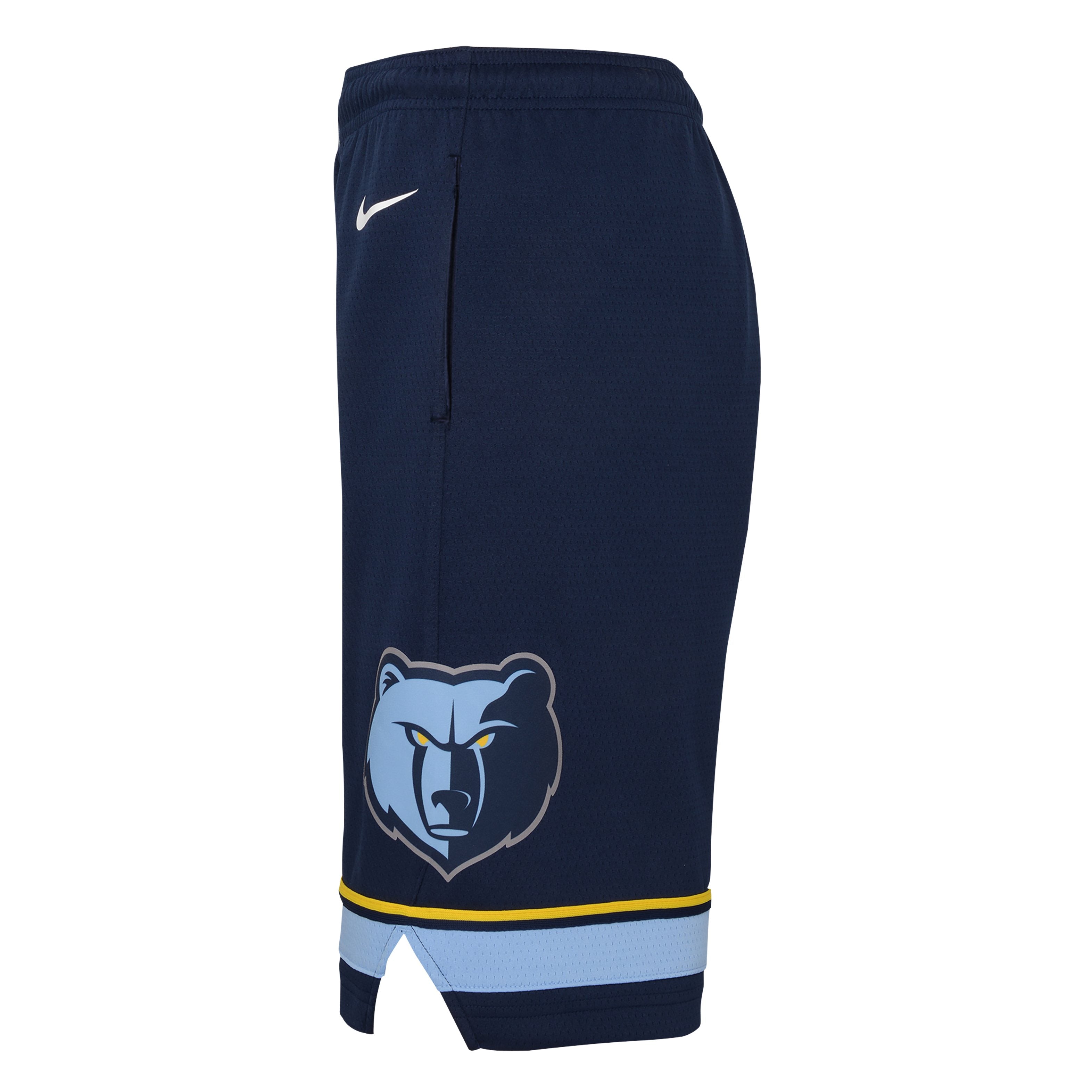 Boys Memphis Grizzlies Icon Swingman Replica Shorts