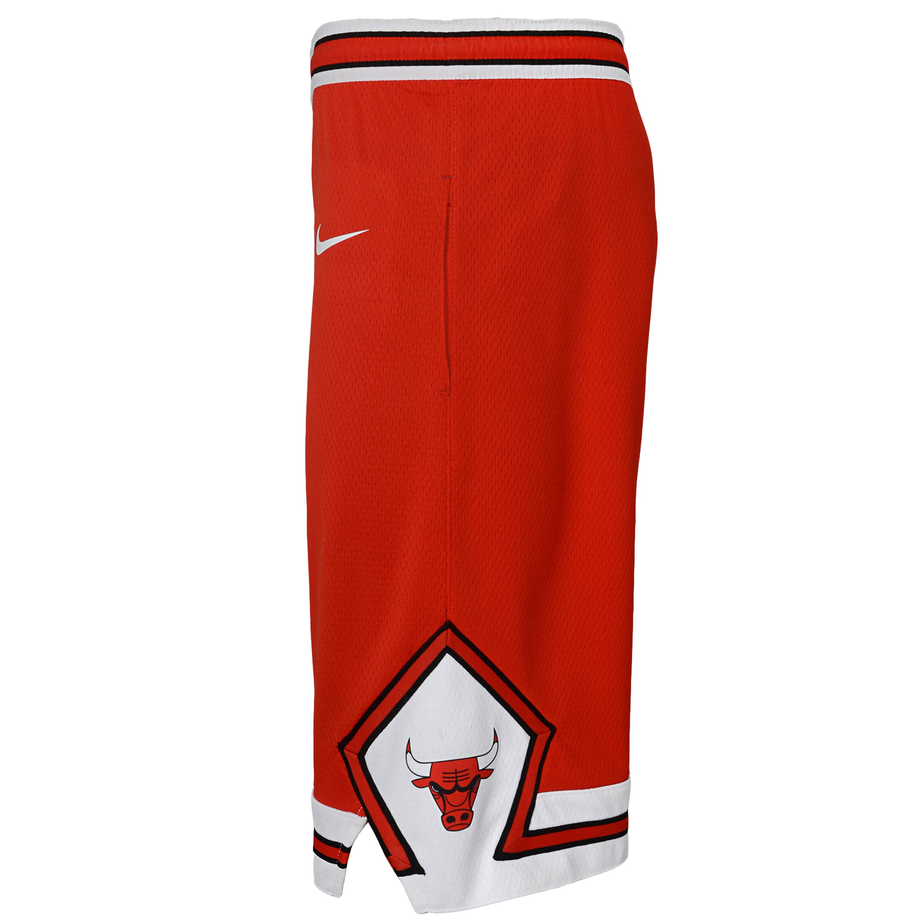 Boys Chicago Bulls Icon Swingman Replica Shorts