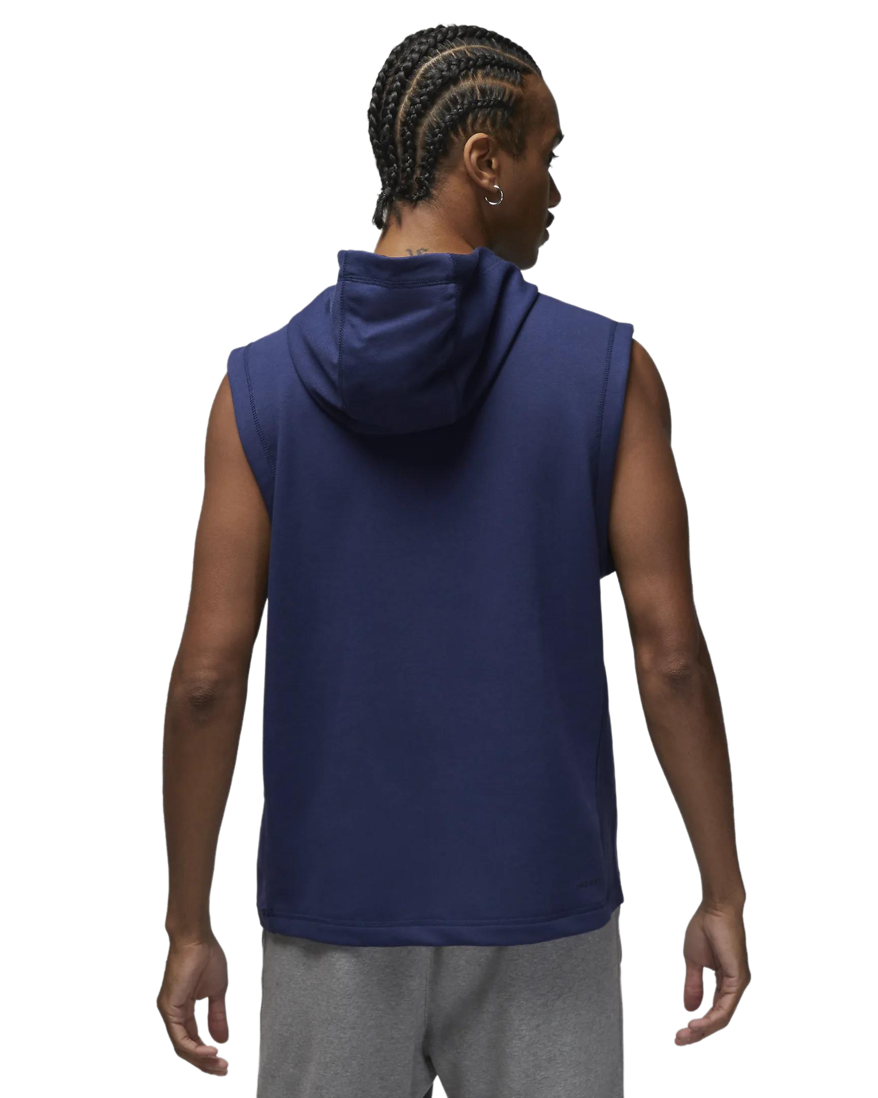 Mens Dri-Fit Sport Crossover Fleece Hoodie