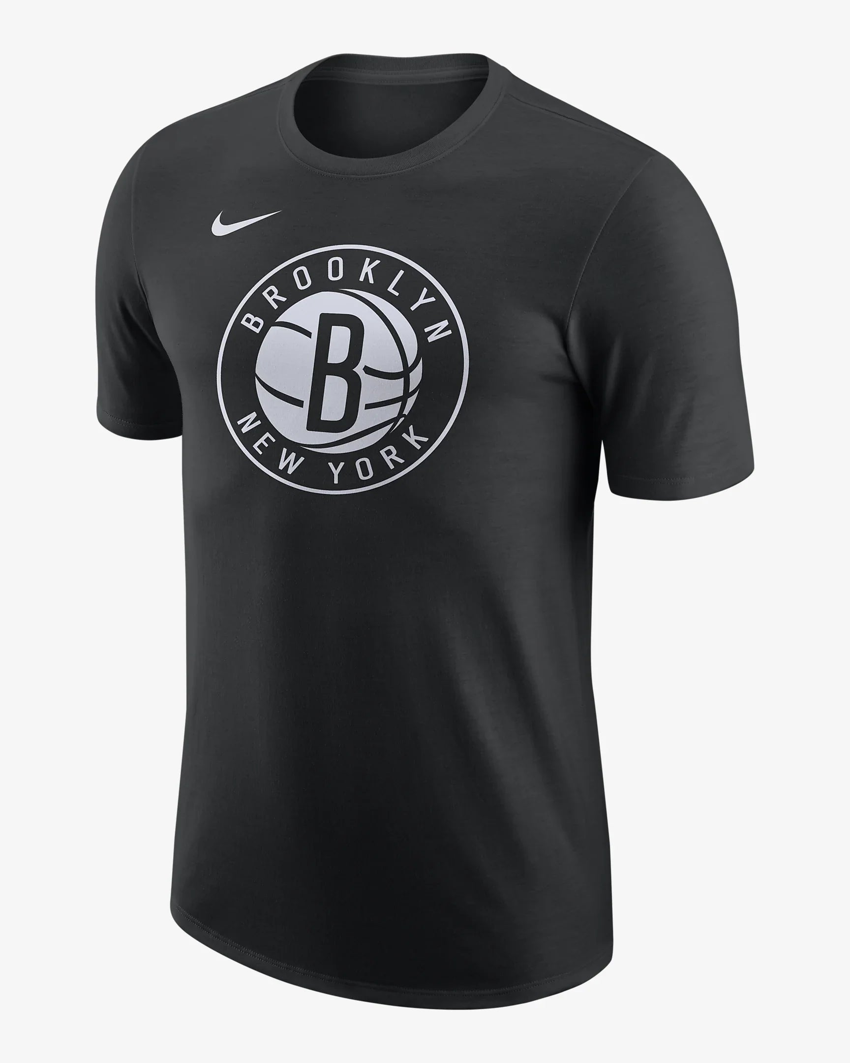Mens Brooklyn Nets Icon Logo T-Shirt