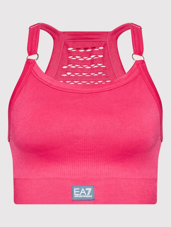 Womens Plain Medium Impact Sports Bra