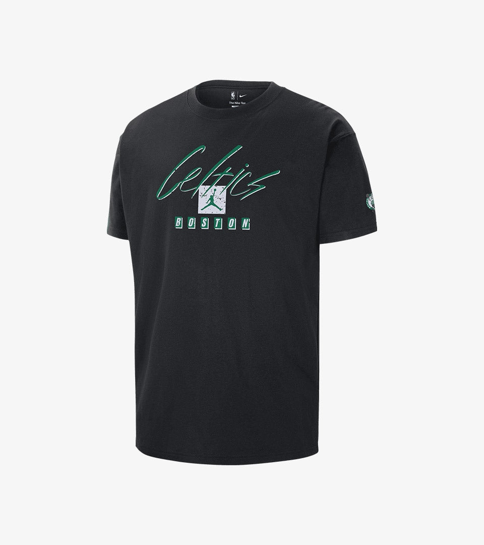 Mens Boston Celtics Courtside Statement M90 T-Shirt