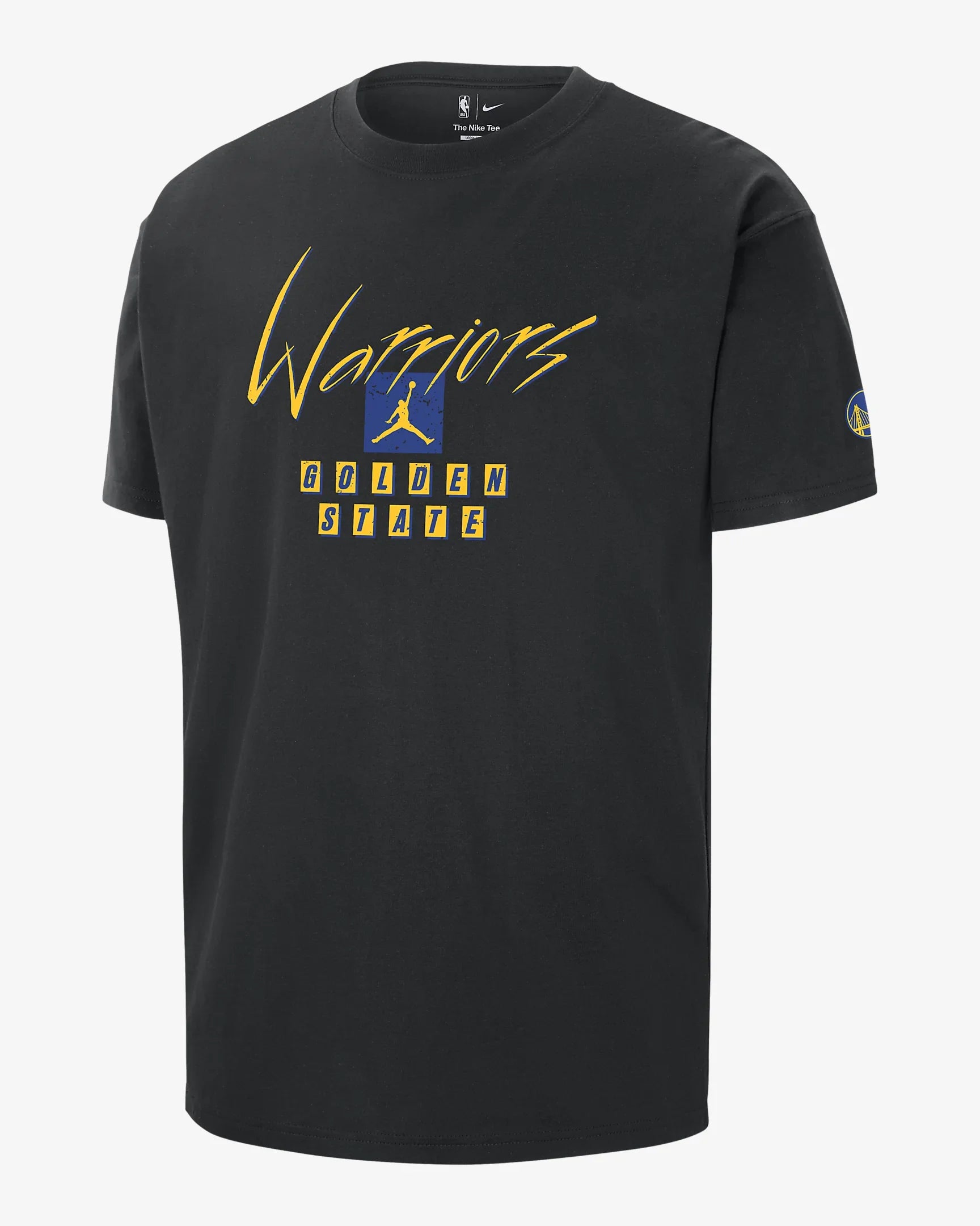 Mens Golden State Warriors Courtside Statement M90 T-Shirt