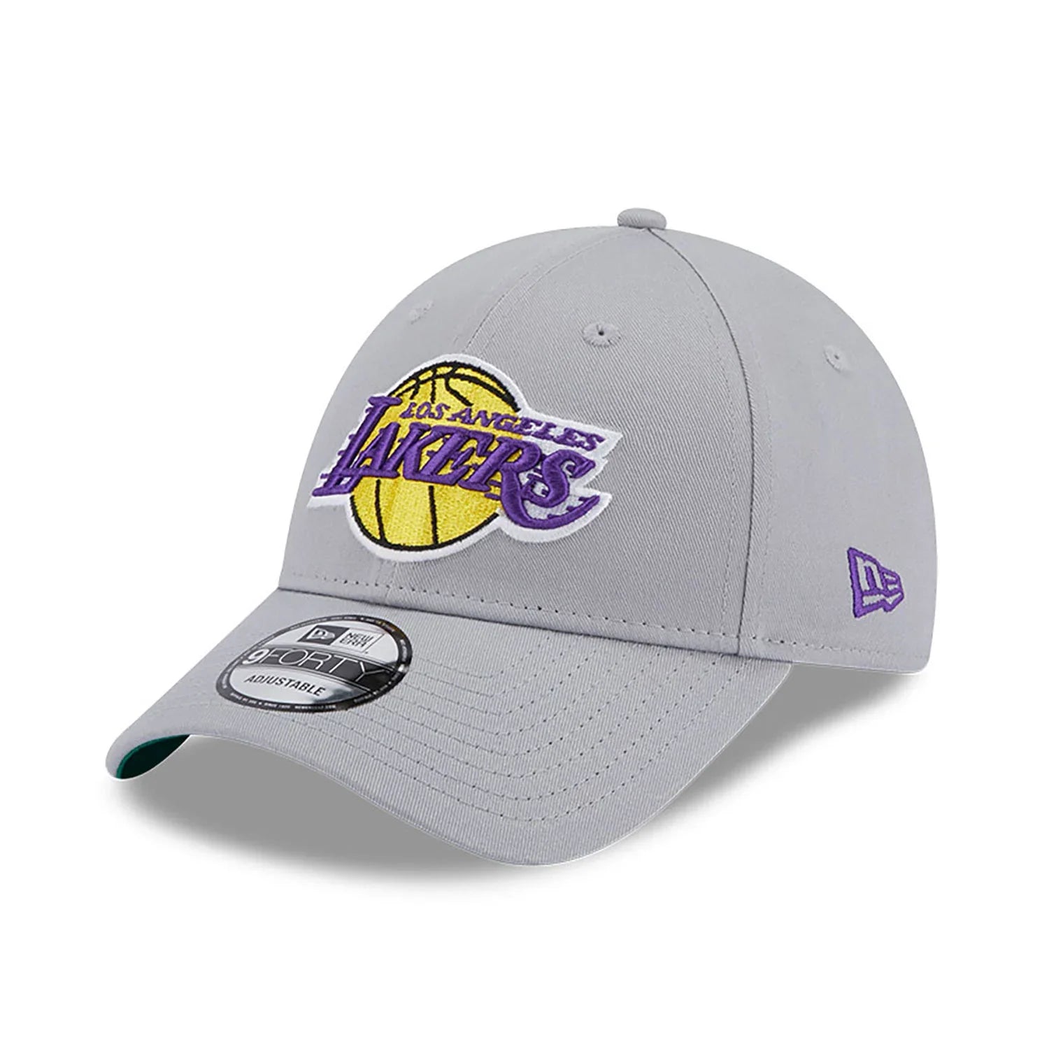 Los Angeles Lakers 9Forty Team Side Patch Cap