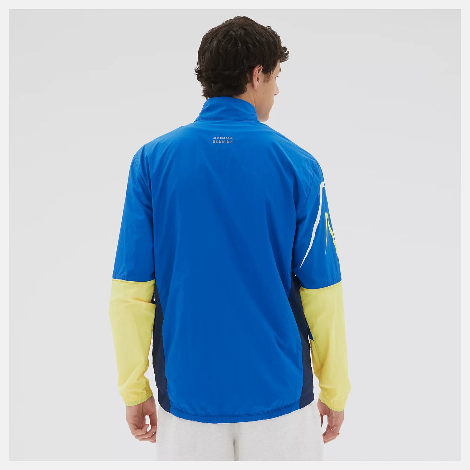 Mens Graphic Impact Run Jacket