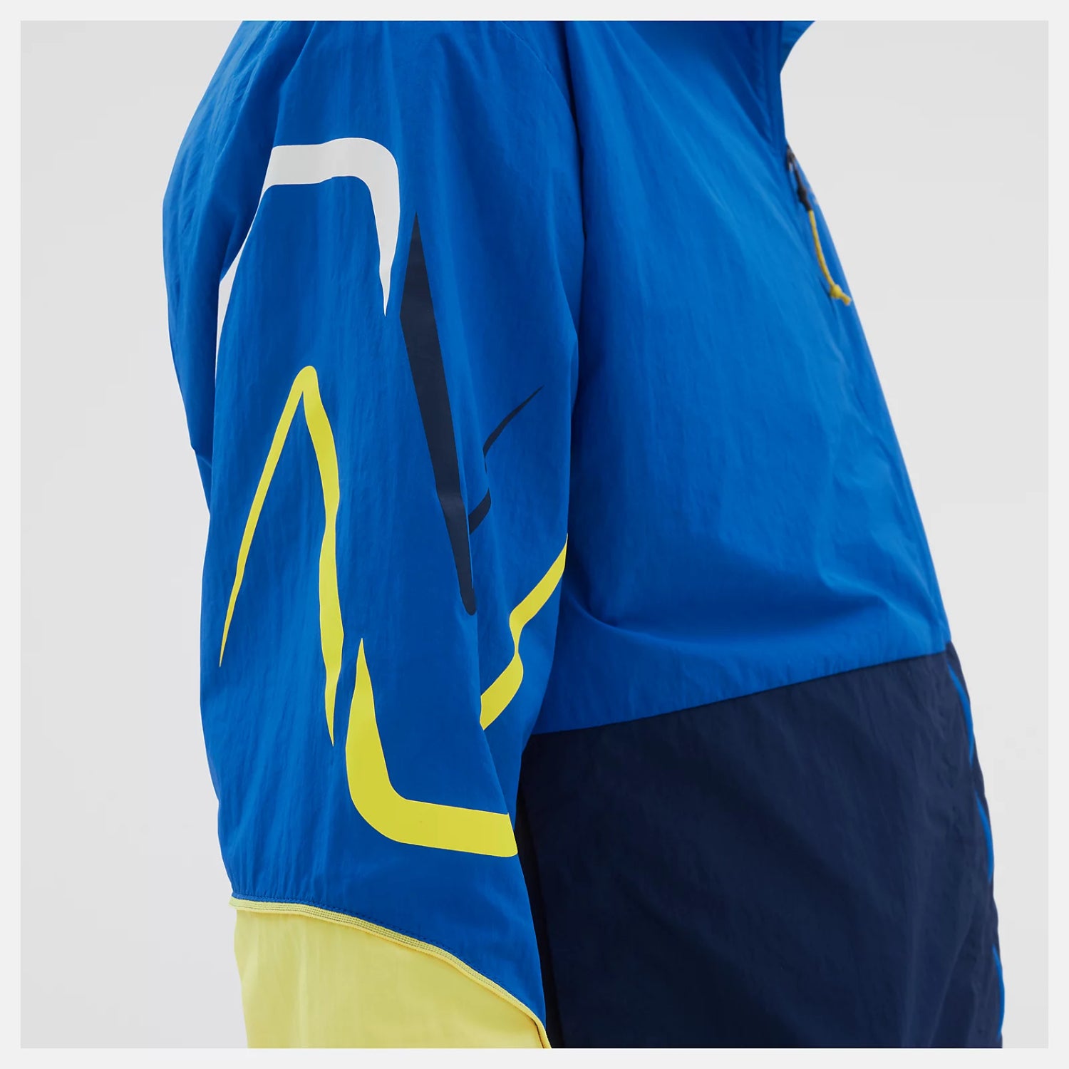 Mens Graphic Impact Run Jacket