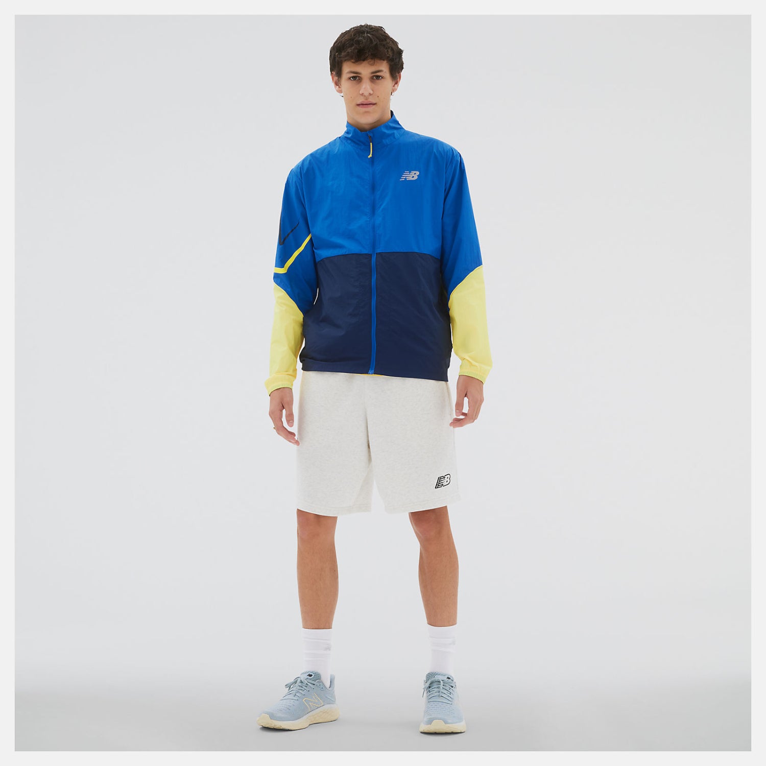 Mens Graphic Impact Run Jacket