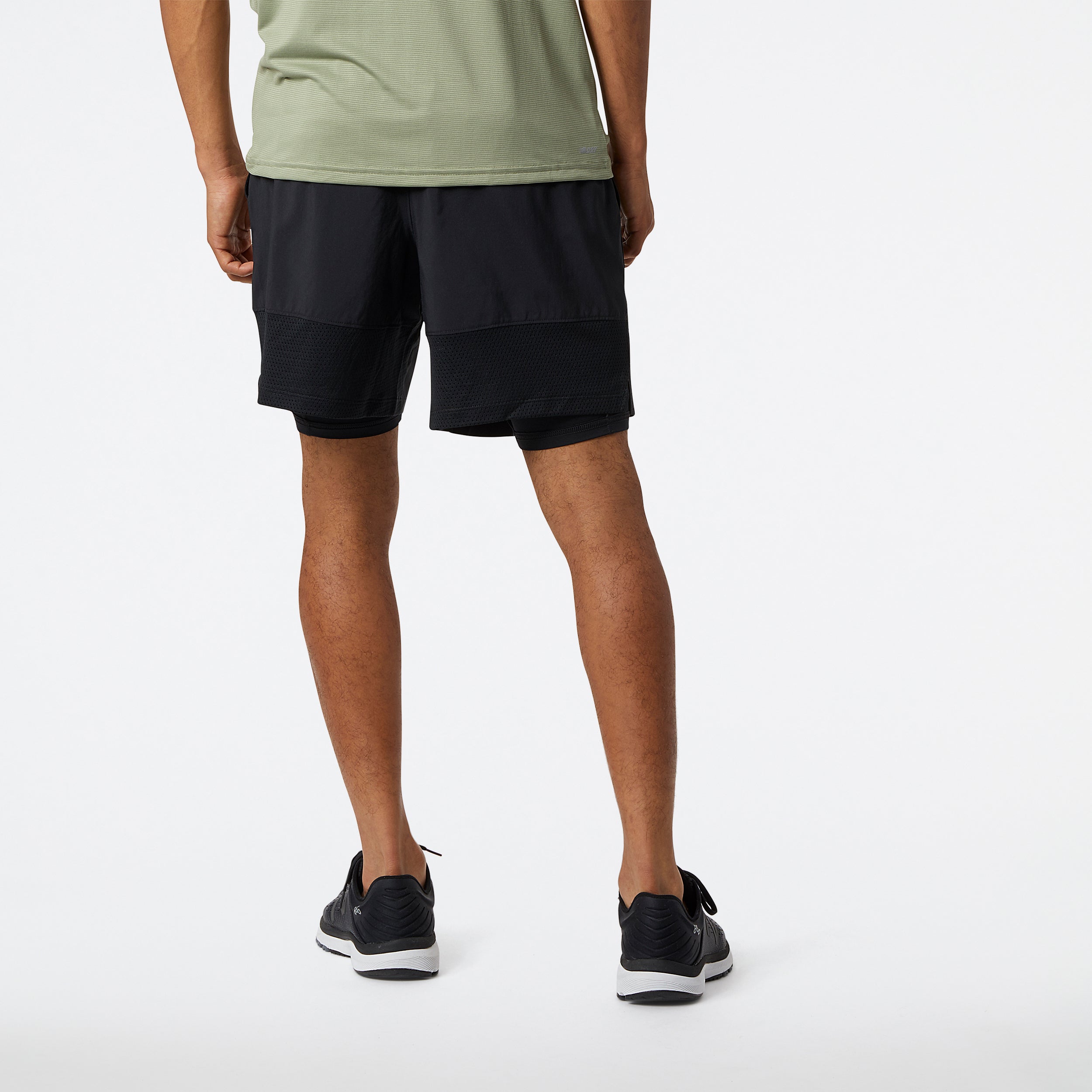 Mens Fast Flight 7 Inch 2 In 1 Short