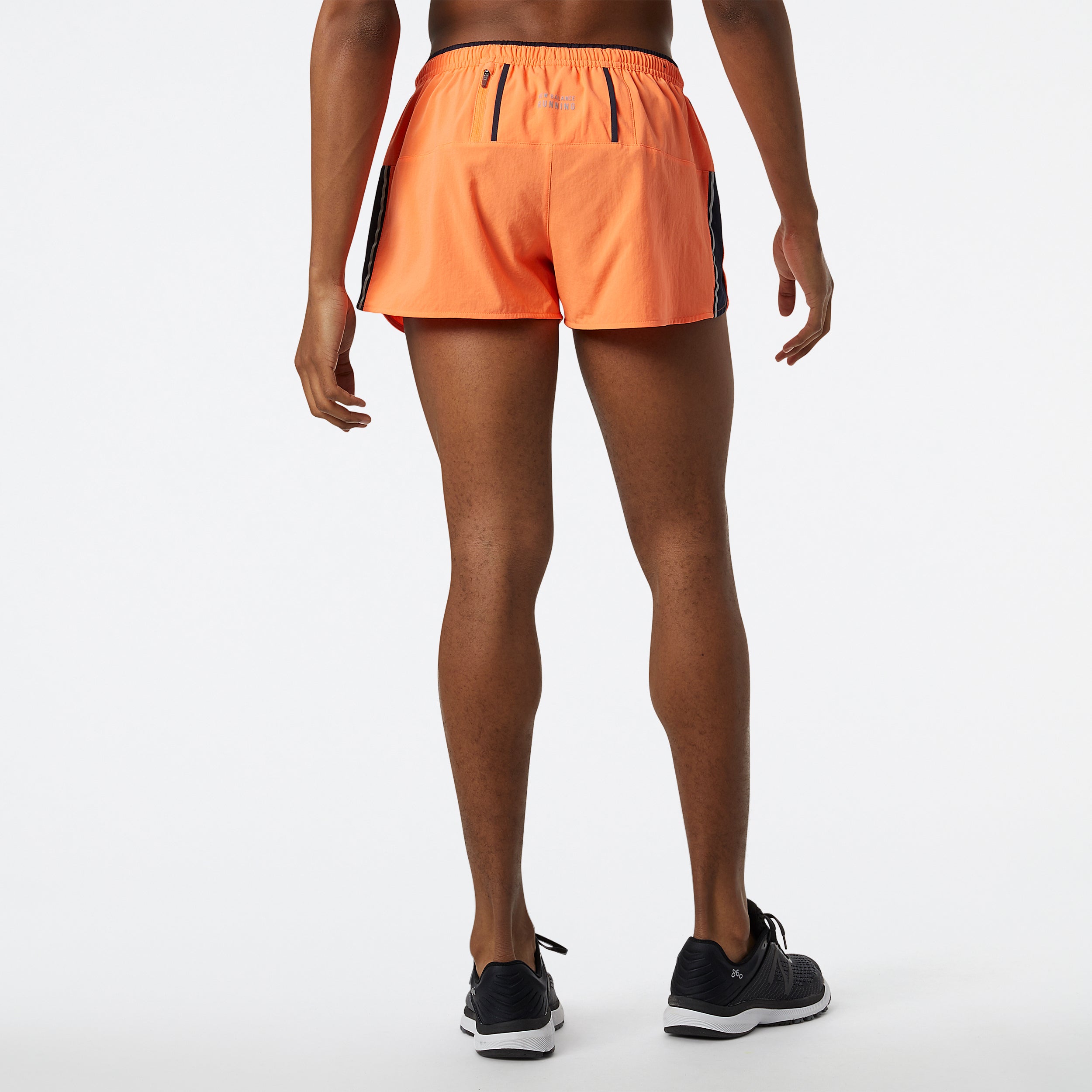 Mens Impact Run 3 Inch Split Short