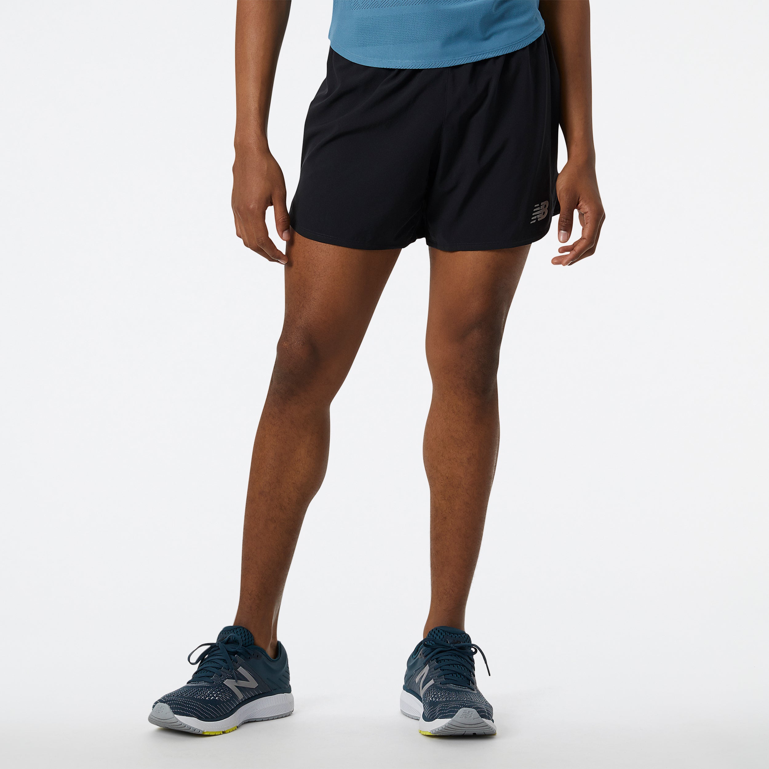 Mens Impact Run 5 Inch Short