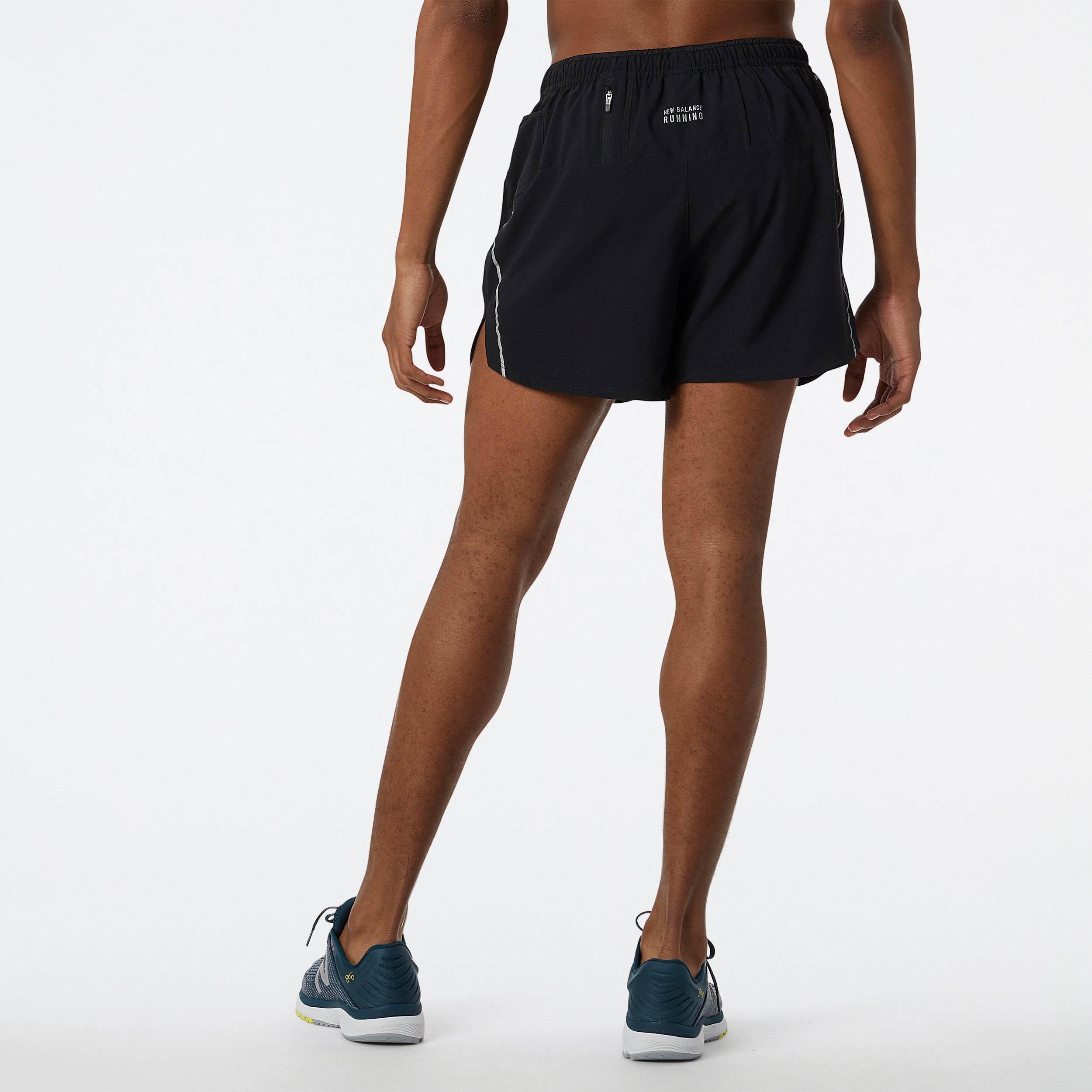 Mens Impact Run 5 Inch Short