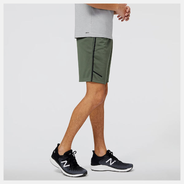 سروال قصير تيناسيتي للتمارين الرياضية بتصميم منسوج للرجال