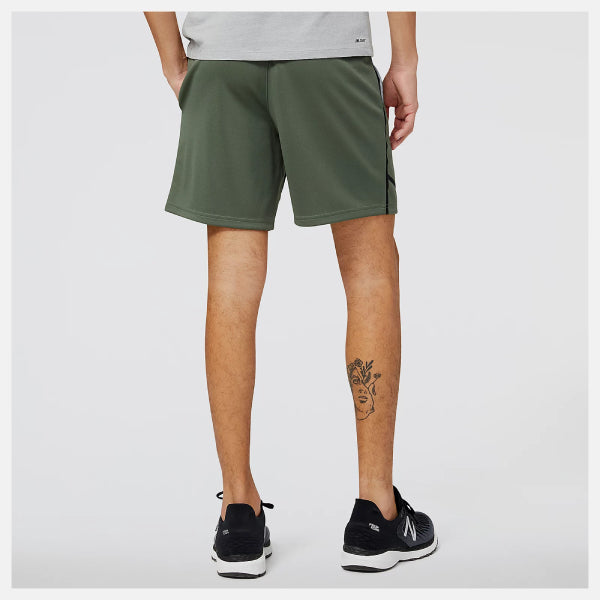 سروال قصير تيناسيتي للتمارين الرياضية بتصميم منسوج للرجال