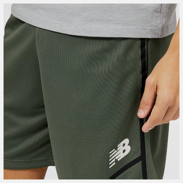 سروال قصير تيناسيتي للتمارين الرياضية بتصميم منسوج للرجال