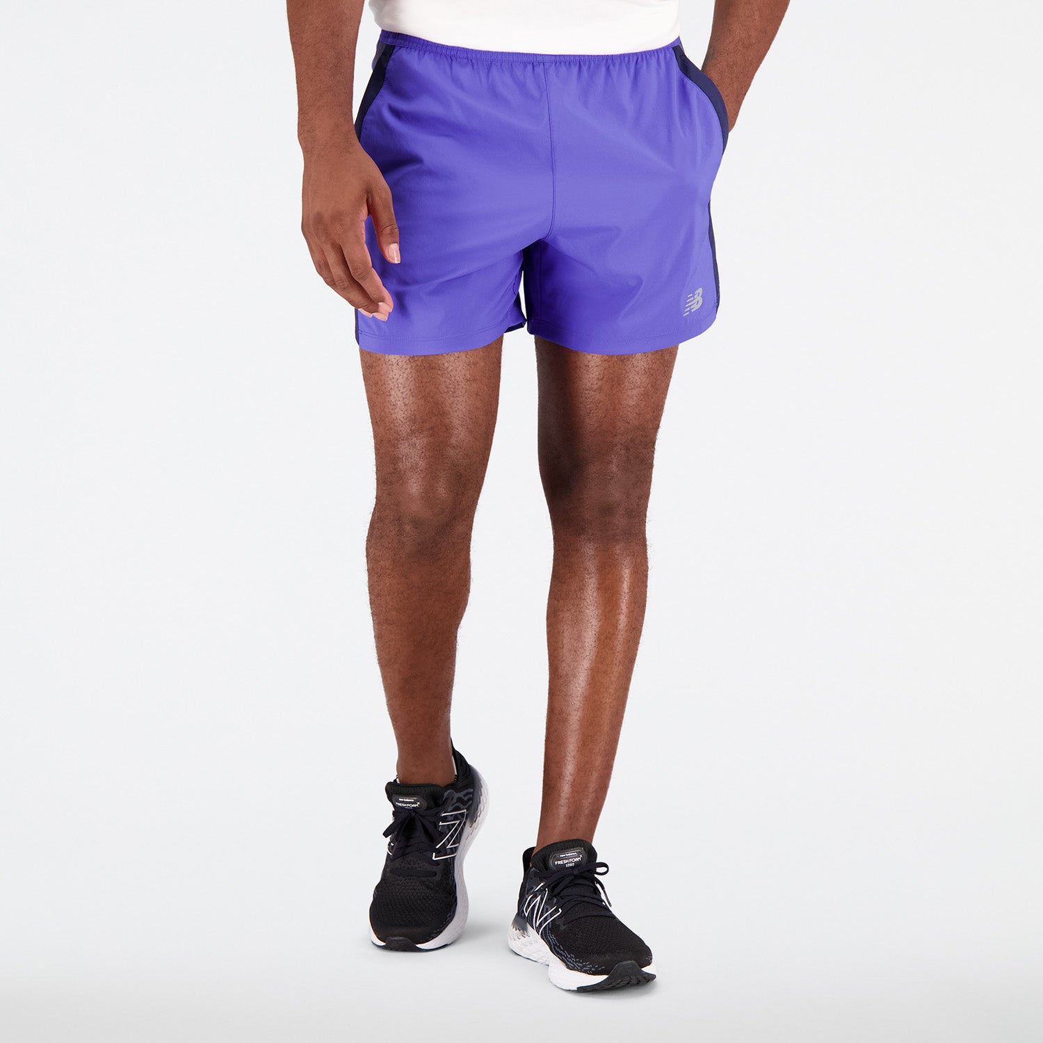 Shop Mens Accelerate 5 Inch Short From New Balance Online - GO SPORT UAE