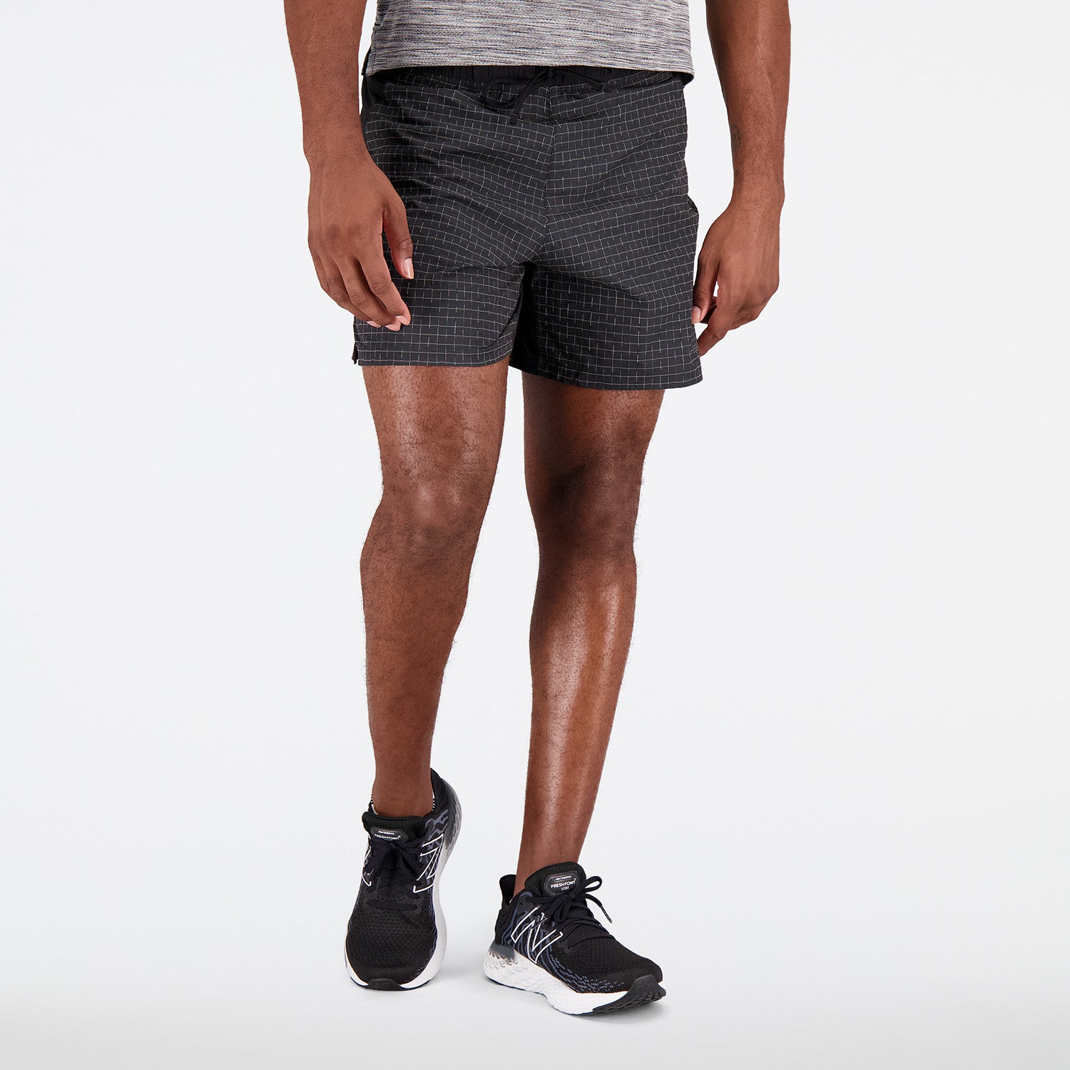 Mens Impact Luminous 6 Inch Short