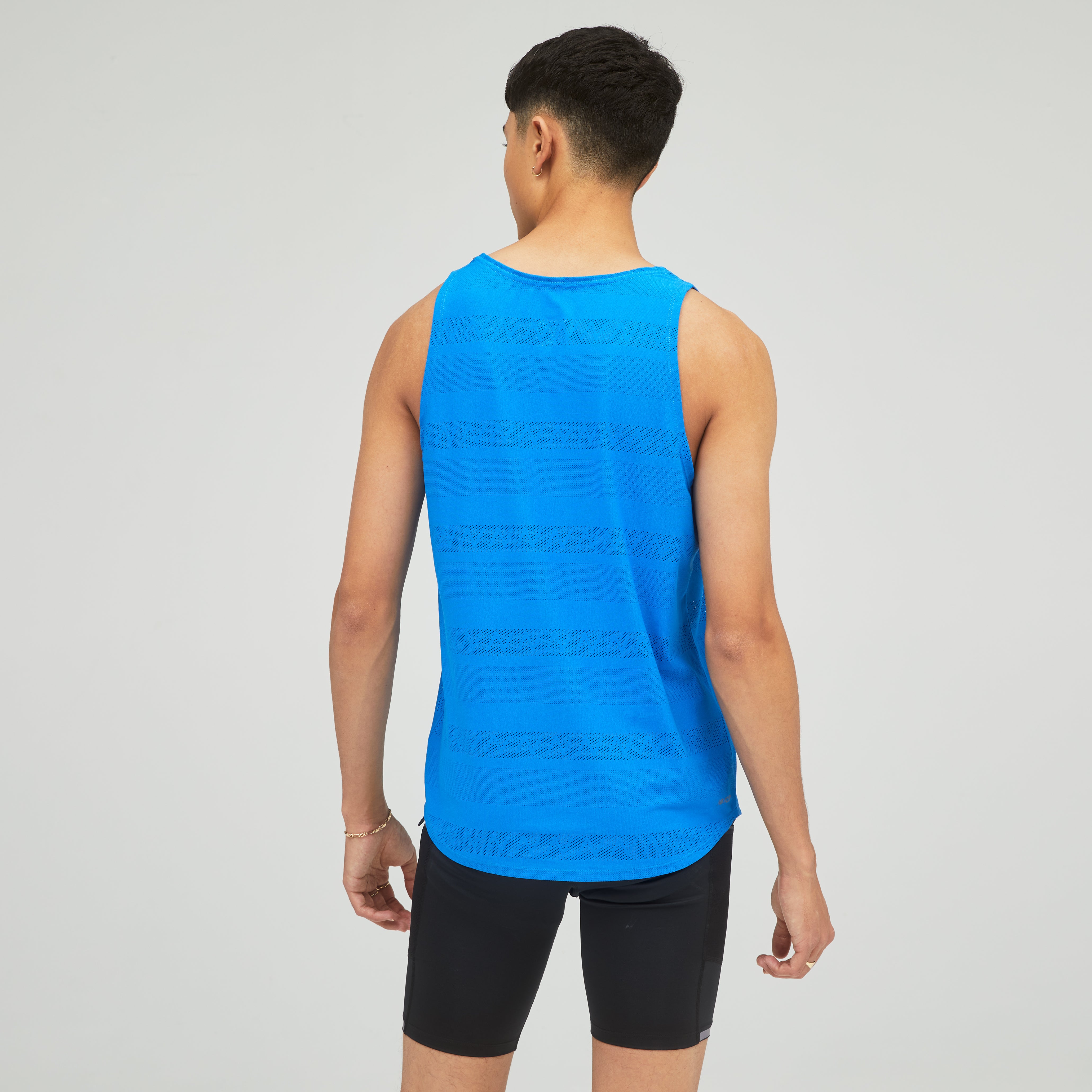 Mens Q Speed Jacquard Tank